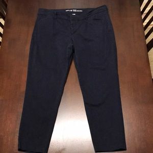 Navy Khakis by Gap